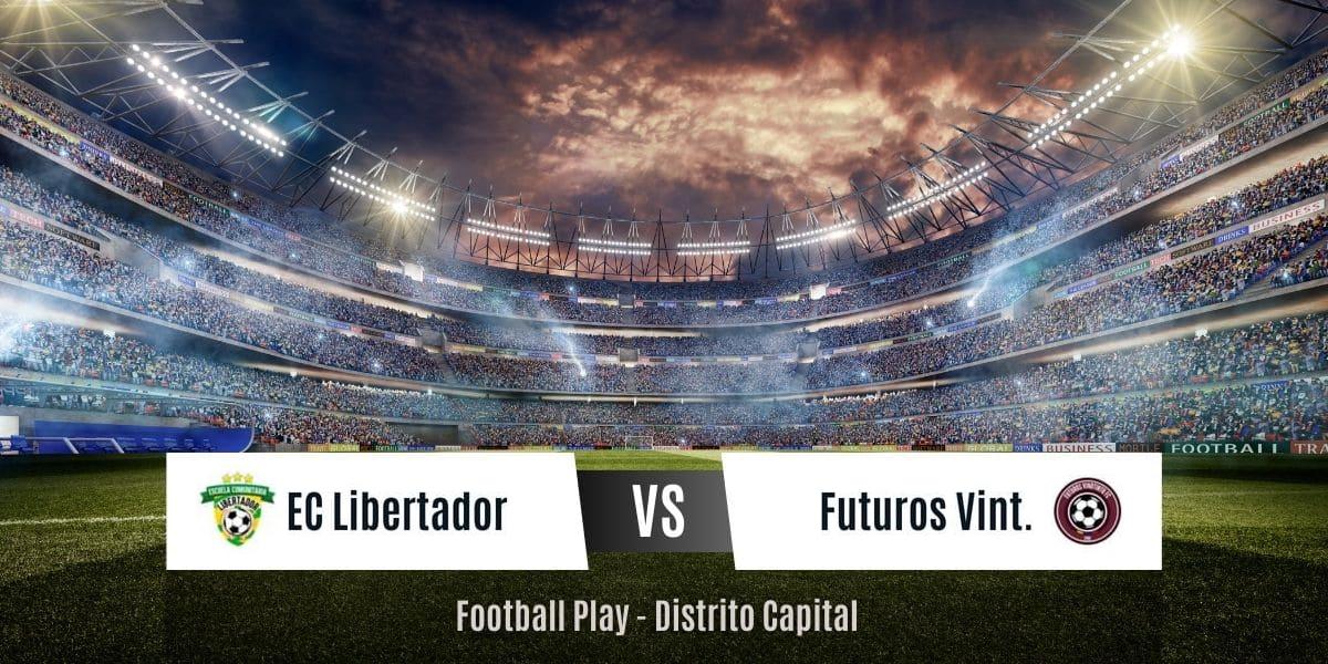Victoria fuera de casa de Fut. Vinotintos sobre EC Libertador por 1-5 (Sub-14)