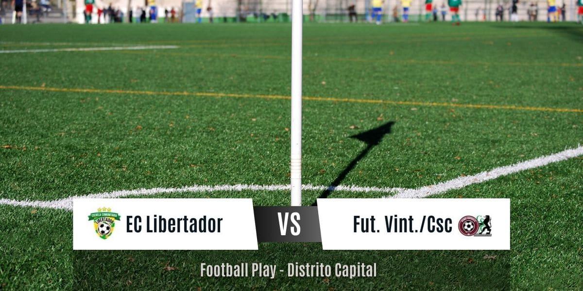 EC Libertador - Fut. Vinotinto/Csc, 1-1: Juego equilibrado (Sub-16)