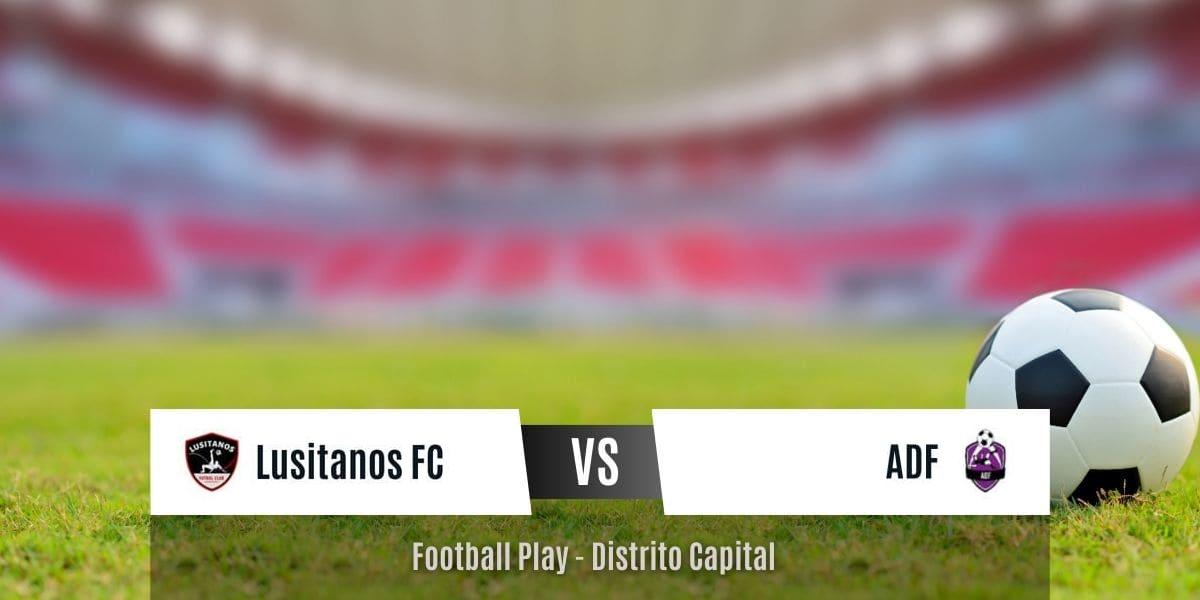 ADF sufre, pero obtiene victoria 1-2 sobre Lusitanos (Sub-10)