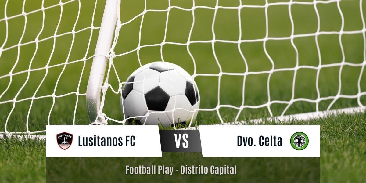 Lusitanos FC - Deportivo Celta, -: Juego equilibrado (Sub-8)
