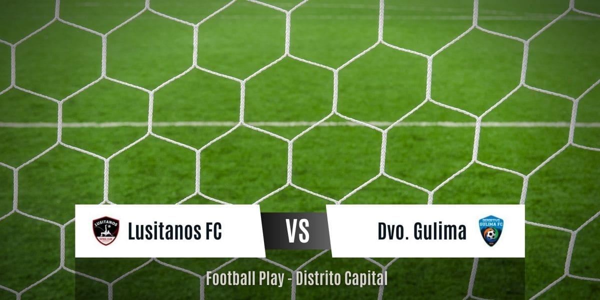CD Gulima juega con Lusitanos y lo vence 1-2 (Sub-10)