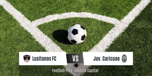 Lusitanos FC no puede sumar frente a Juventud Caricuao y pierde 0-2 (Sub-18)