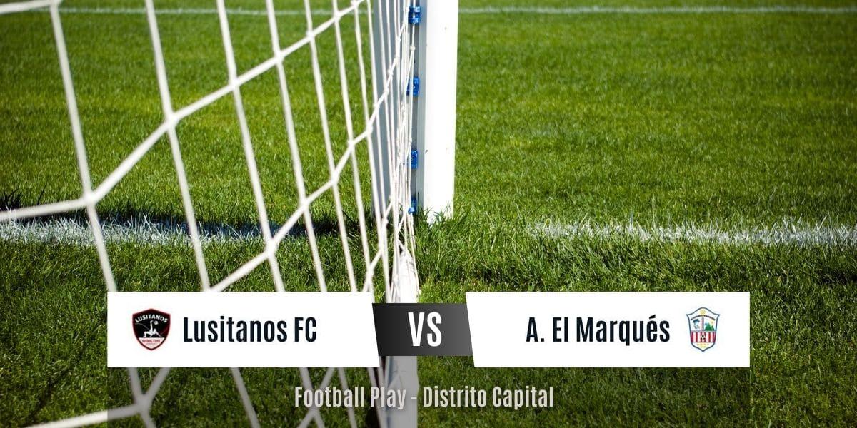 Lusitanos y Academia El Marqués empatan sin goles (Sub-13)