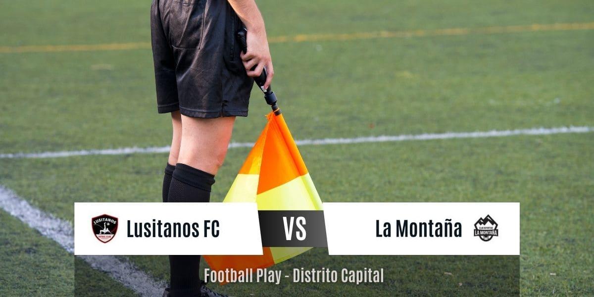 Gran demostración ofensiva: Lusitanos FC vence a CD La Montaña por 3-0 (Sub-16)