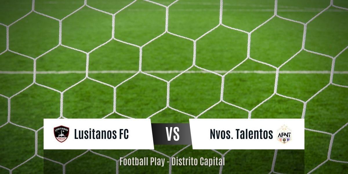 Goleada 8-0: Lusitanos vence a Nvos Talentos (Sub-8)