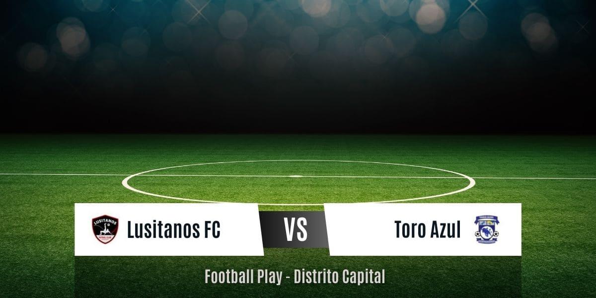 Gran demostración ofensiva: Lusitanos vence a Toro Azul por 6-0 (Sub-10)