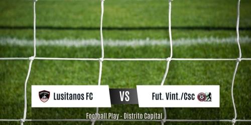 Victoria fuera de casa de Fut Vinotinto/Csc sobre Lusitanos por 0-6 (Sub-9)