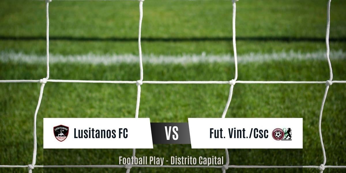 Victoria fuera de casa de Fut Vinotinto/Csc sobre Lusitanos por 0-6 (Sub-9)