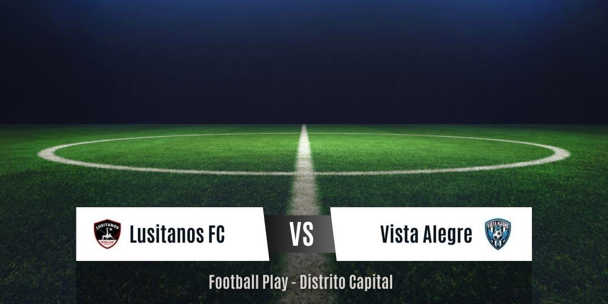 Lusitanos FC y Vista Alegre FC empatan 1-1 en un juego intenso (Sub-16)