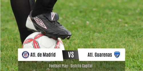 Ajustada victoria de Atl. de Madrid sobre Atl. Guarenas por 1-0 (Sub-12)