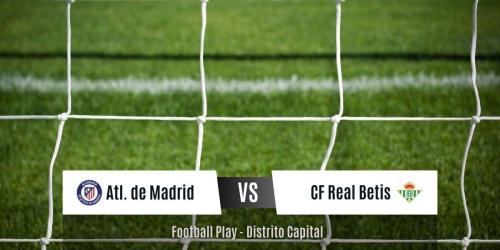 Final: CF Real Betis tuvo mayor fortuna en los penaltis y vence a Atl. de Madrid por 0 (3)-0 (4) (Sub-16)
