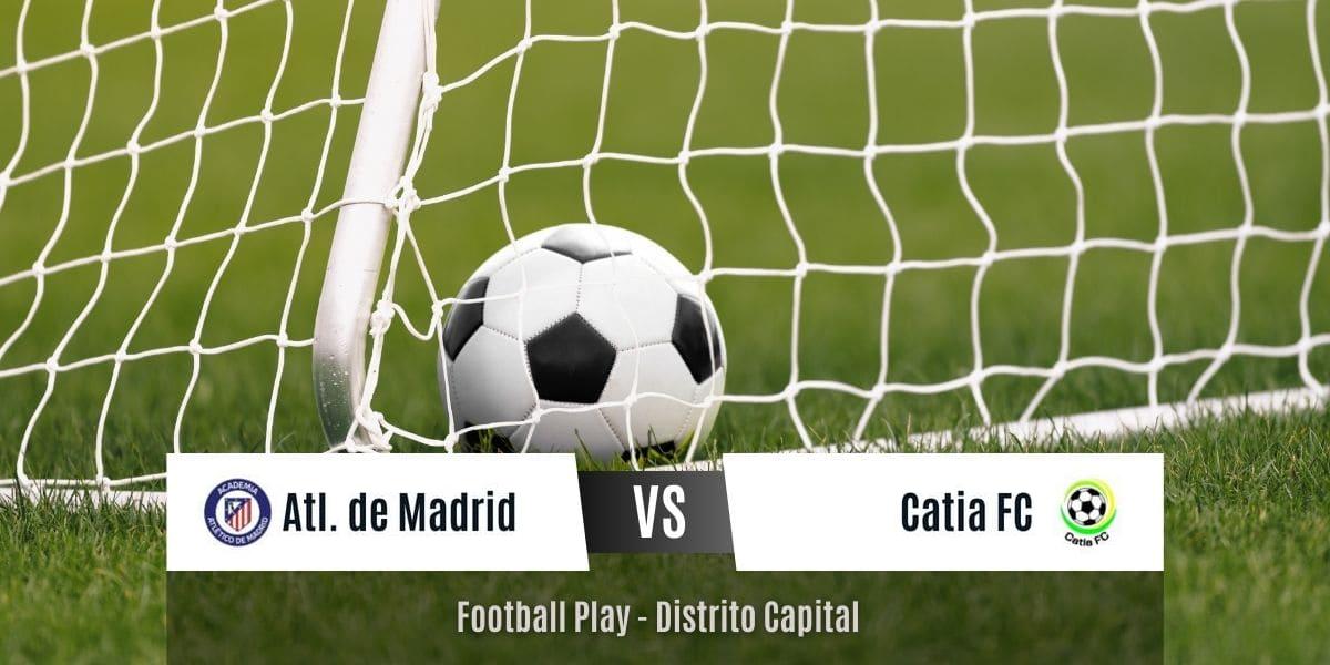 Semifinal: Catia FC tuvo mayor fortuna en los penaltis y vence a Atlético de Madrid (Sub-18)