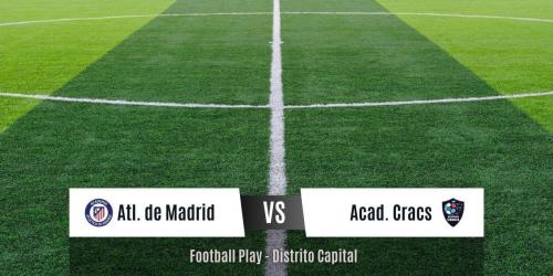 Academia Cracs es derrotado por Atl. de Madrid 7-1 (Semifinal Sub-10)
