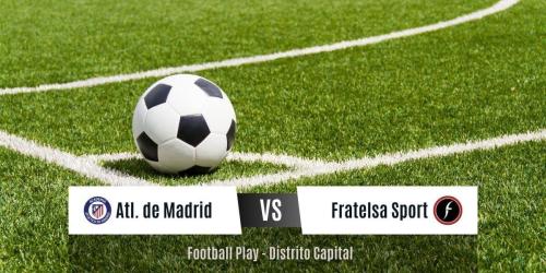 Atlético de Madrid vence a Fratelsa 2-1 en la gran final (Sub-14)