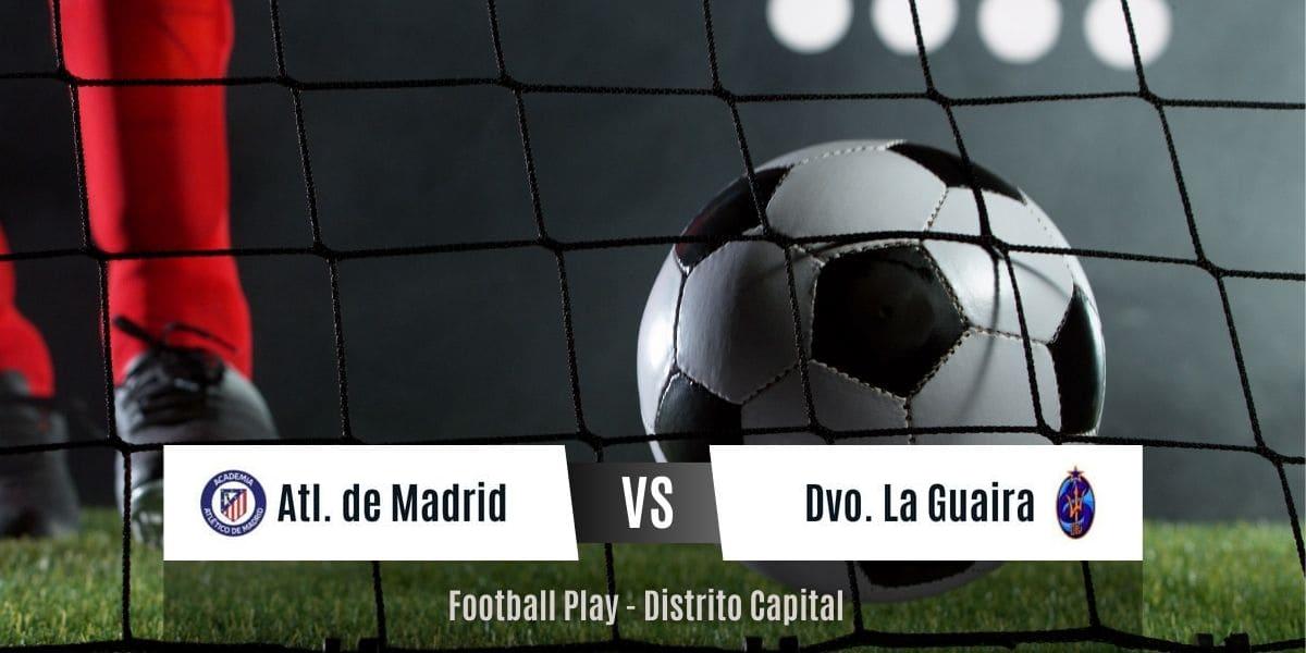 Dvo. La Guaira es derrotado por Atl. de Madrid  5-0 (Sub-10)