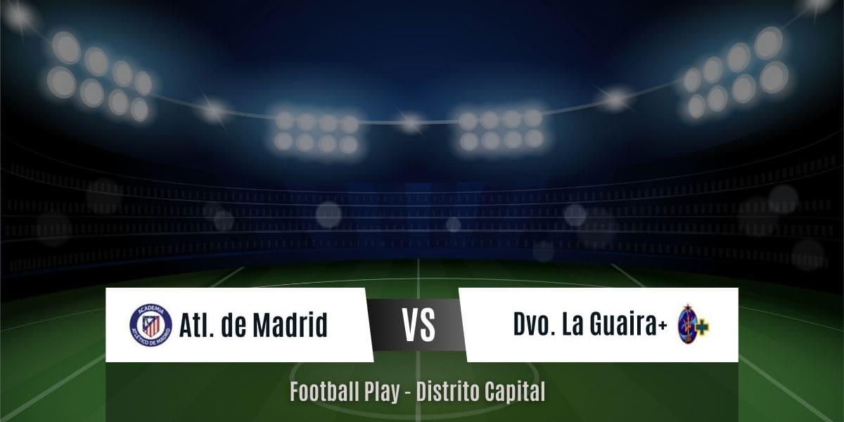 Victoria por 1-0: Atl. de Madrid triunfa sobre Dvo. La Guaira+ (Sub-14)