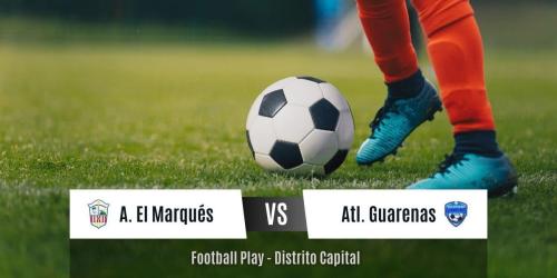 Academia El Marqués empata con Atlético Guarenas 1-1 (Sub-16)