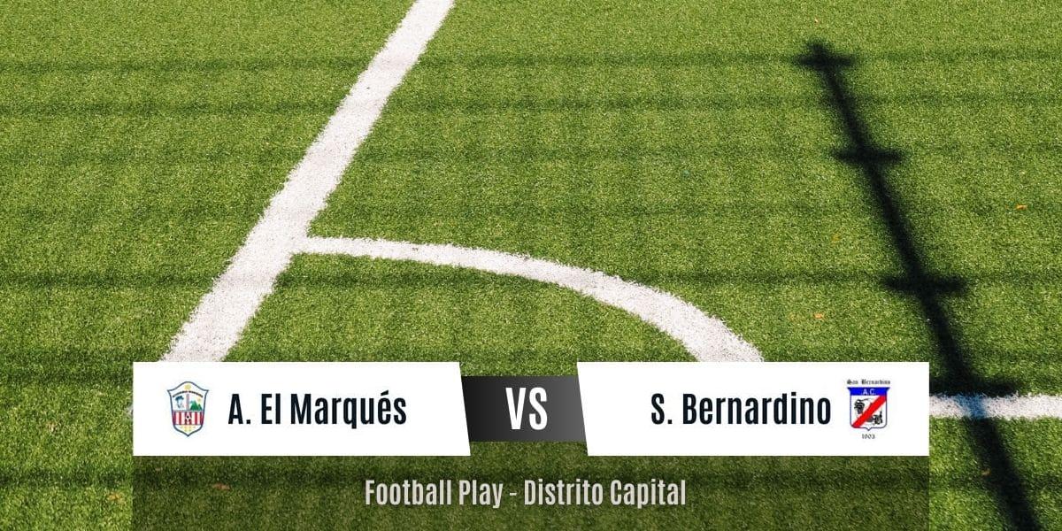 Poder ofensivo: San Bernardino AC vence por 0-3 a Academia El Marqués (Sub-18)