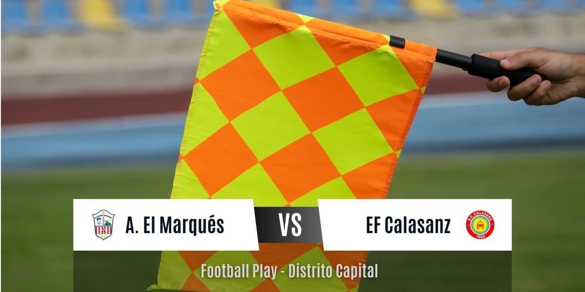 Semifinales: Academia El Marqués y EF Calasanz logran empate a 1 goles (Sub-12)