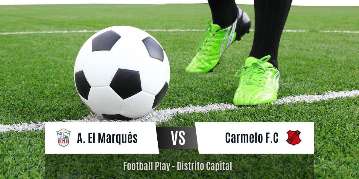 Academia El Marqués y Carmelo FC empatan 3-3 en juego intenso y emocionante (Sub-11)