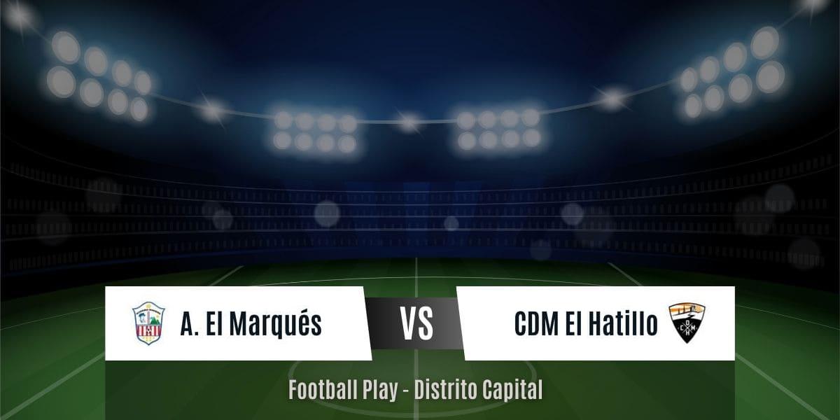 Victoria de Academia El Marqués 2-1 frente a CDM El Hatillo (Sub-12)