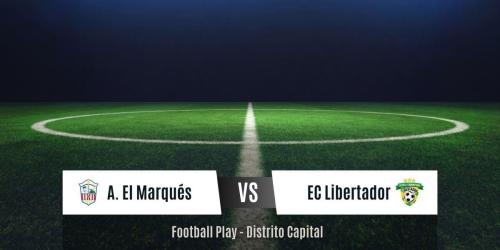 Academia El Marqués obtiene victoria 1-0 frente a EC Libertador (Sub-14)