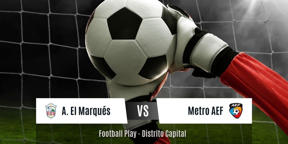 Victoria fuera de casa de Metro AEF sobre Academia El Marqués por 1-7 (Sub-11)