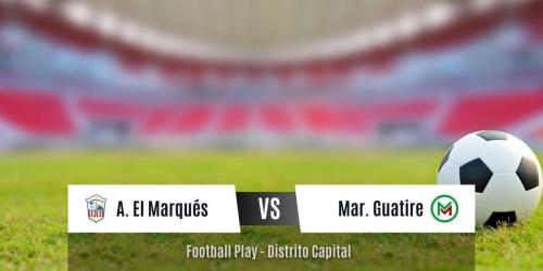 Goleada 4-1: Academia El Marqués vence a Marítimo de Guatire (Sub-15)