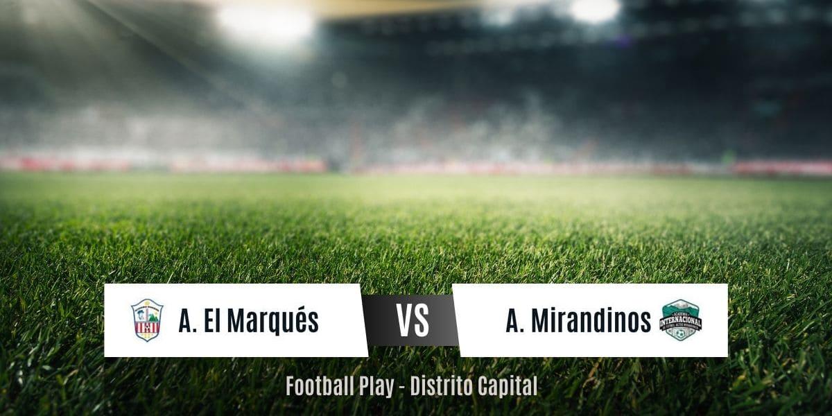Victoria de Academia El Marqués 3-2 frente a Altos Mirandinos (Liga de Desarrollo Sub-14)