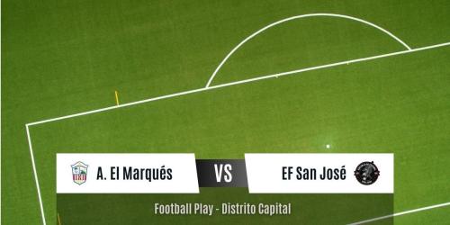 Academia El Marqués vence a EF San José en un emocionante juego 2-1 (Sub-8)