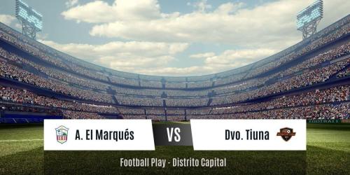 Victoria por la mínima: Academia El Marqués triunfa sobre CEF Dvo Tiuna 1-0 (Semifinal Sub-8)