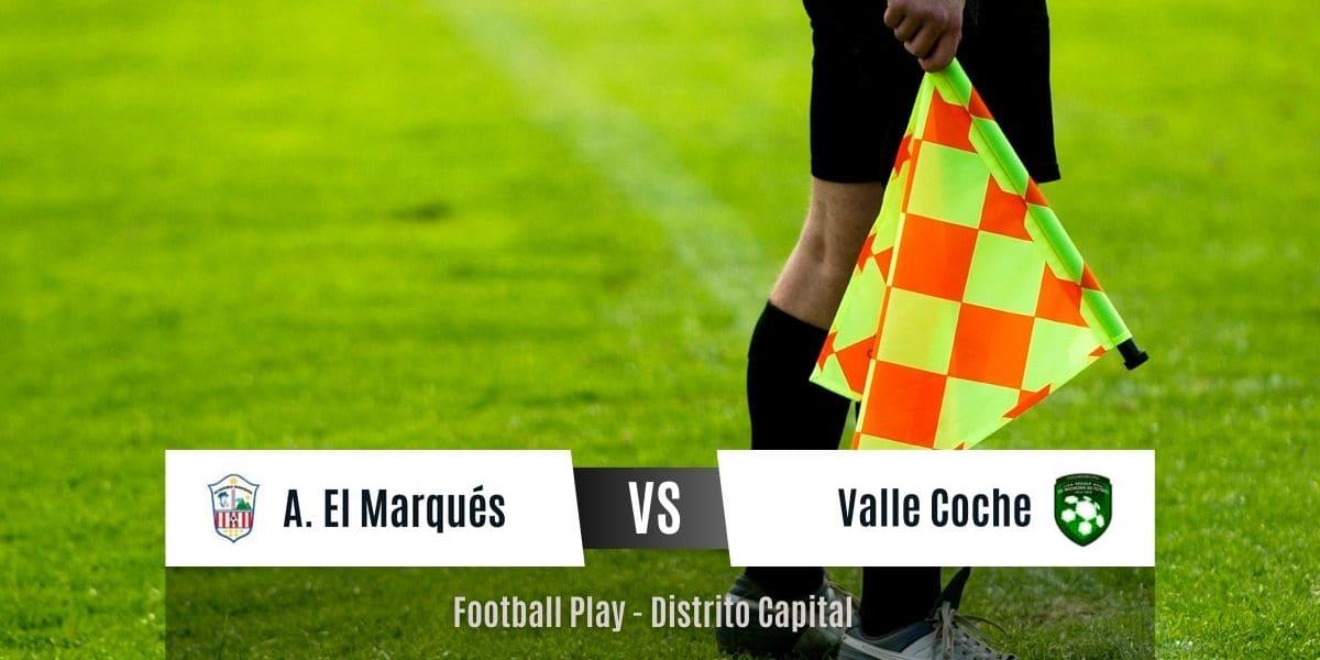 Goleada 10-1: Academia El Marqués vence a Valle Coche (Sub-15)