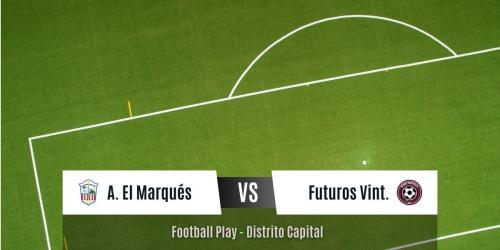 Academia El Marqués vence a Fut. Vinotinto en un emocionante juego 4-3 (Sub-9)