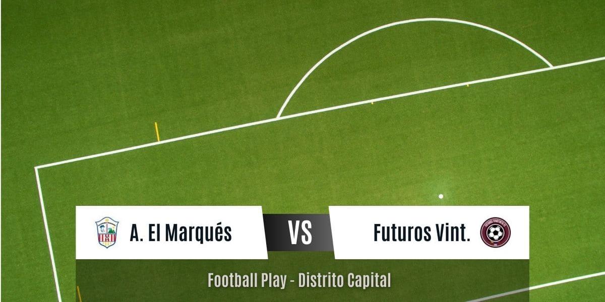 Academia El Marqués es superado por Fut. Vinotinto en un juego reñido por 3-4 (Sub-9)