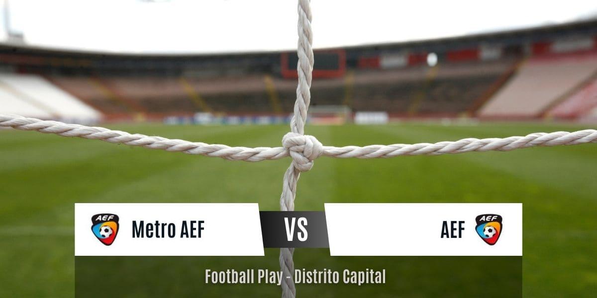 Metro AEF (IG) y AEF empatan 4-4 en juego intenso y emocionante (Sub-11)