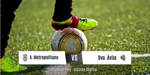 A. Metropolitana y Dvo. Avila empatan 0-0 (Sub-14)