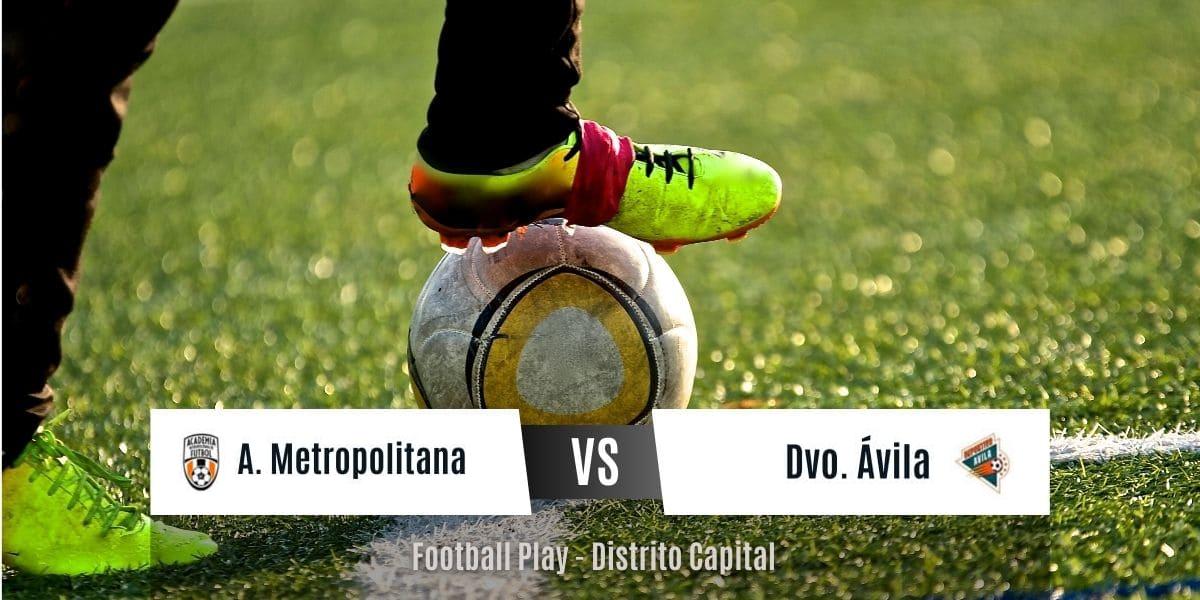 A. Metropolitana y Dvo. Avila empatan 0-0 (Sub-14)
