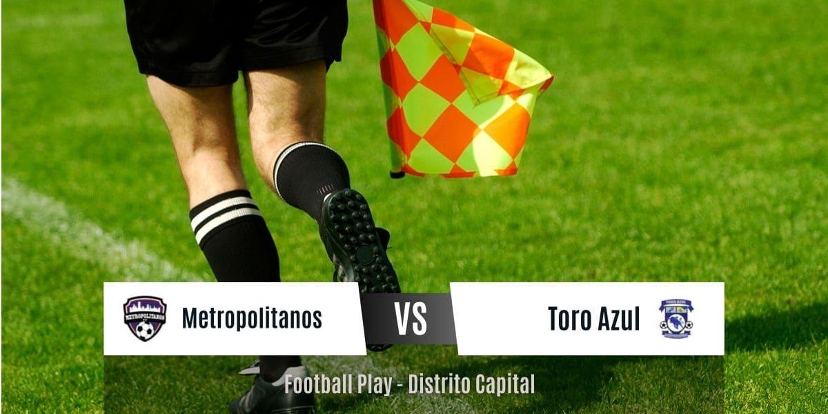 Gran demostración ofensiva: Metropolitanos FC vence a Toro Azul por 8-1 (Primera)