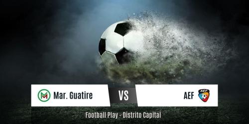 AEF derrota a Marítimo de Guatire por 0-1 en un juego emocionante (Sub-12)