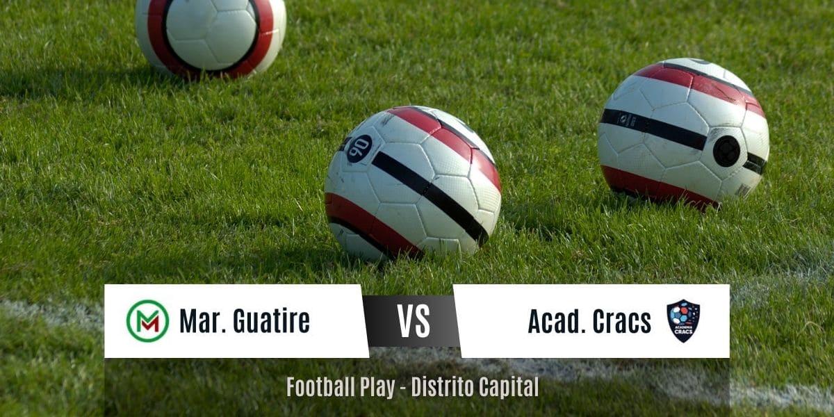 Marítimo de Guatire y Academia Cracs empatan sin goles (Sub-12)