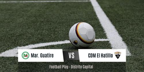 Goleada 10-0: Marítimo de Guatire vence a CDM El Hatillo (Sub-8)
