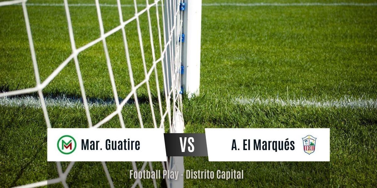 Victoria fuera de casa de Academia El Marqués sobre Marítimo de Guatire por 0-5 (Sub-10)