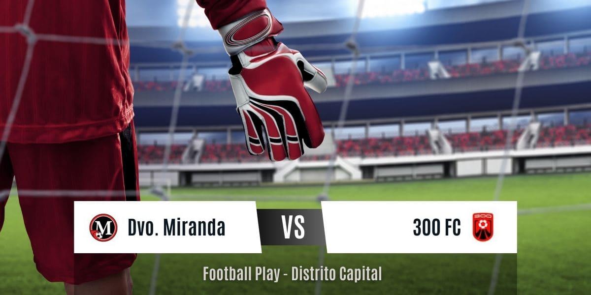 Victoria por la mínima: Dvo. Miranda triunfa sobre 300 FC 1-0 (Sub-14)