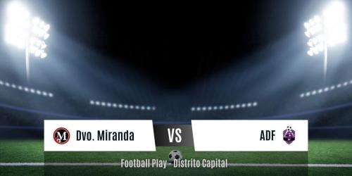 Dvo. Miranda fue superior a ADF y lo vence por 9-1 (Sub-18)