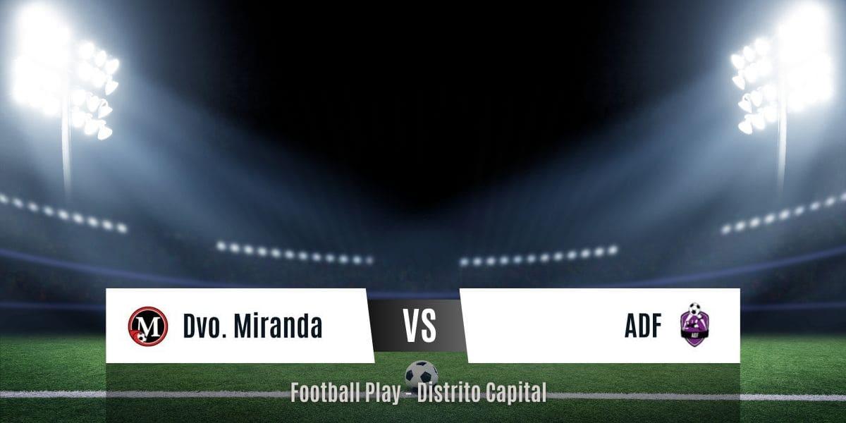 Dvo. Miranda fue superior a ADF y lo vence por 9-1 (Sub-18)