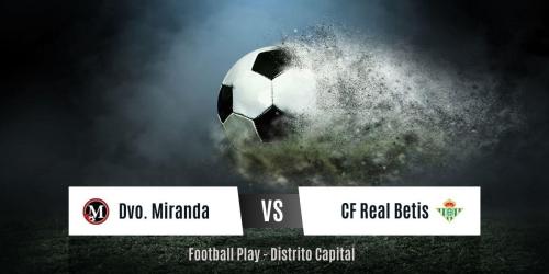 Victoria por la mínima: Dvo. Miranda triunfa sobre CF Real Betis 1-0 (Sub-16)