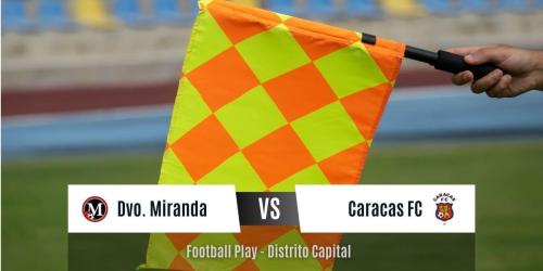 Caracas FC derrota a Dvo. Miranda 0-1 y es el nuevo campeón de la Liga de Desarrollo Sub-14