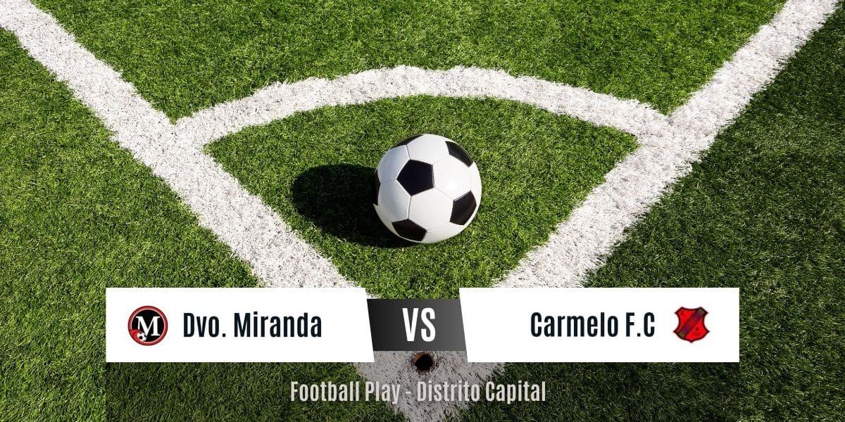 Carmelo FC vence contundentemente a Dvo. Miranda por 0-4 (Sub-10)