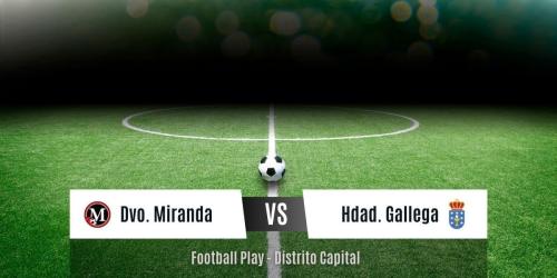 Exhibición ofensiva: Dvo. Miranda vence a Hermandad Gallega por 3-0 (Sub-13)