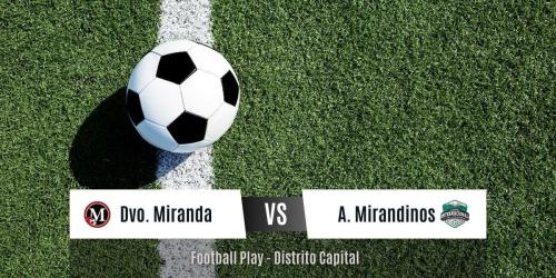 Goleada 6-2: Dvo. Miranda vence a Altos Mirandinos en el repechaje (Sub-11)